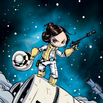 Star Wars : Princess Leia #1, la preview