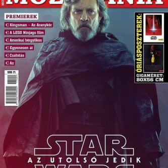 Les Derniers Jedi : Luke s'offre la couverture d'un magazine hongrois