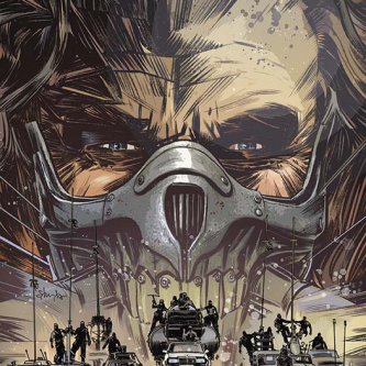 Une série de comics et un artbook Mad Max chez Vertigo