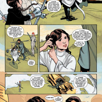 Princess Leia #2, la preview