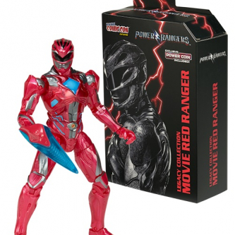 De premiers produits dérivés pour Power Rangers