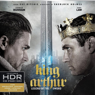 Warner Bros dévoile le contenu du Blu-Ray de King Arthur