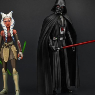Hasbro dévoile des figurines inspirées par la fin de Star Wars Rebels