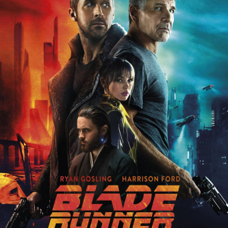 L'affiche finale de Blade Runner 2049 est orange et bleue