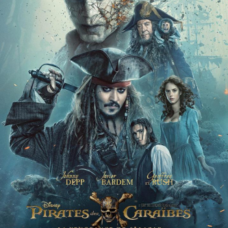 Pirates des Caraïbes : La Vengeance de Salazar s'offre un poster