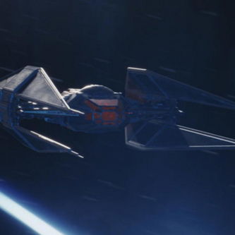 Kylo Ren s'offre un nouveau véhicule pour Star Wars : Les Derniers Jedi