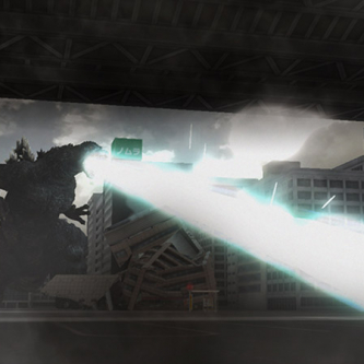 Une tonne d'images pour le jeu Godzilla sur PS3