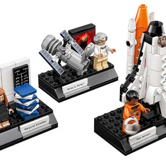LEGO lancera son set consacré aux femmes de la NASA le mois prochain