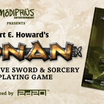 Modiphius lance un kickstarter pour son très fidèle jeu de rôle Conan
