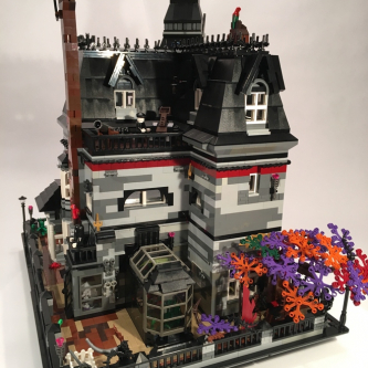 Lego pourrait bientôt offrir un set à la Famille Adams