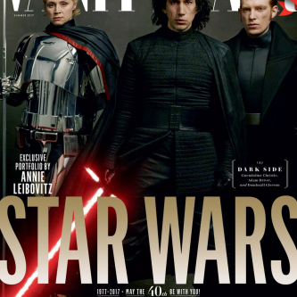 Star Wars : The Last Jedi s'offre les couvertures de Vanity Fair