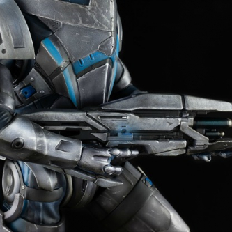 Mass Effect: une statue de Garrus Vakarian chez Gaming Heads