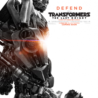 Transformers : The Last Knight fait le plein de posters