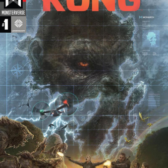 Legendary Comics annonce Skull Island : Birth of Kong