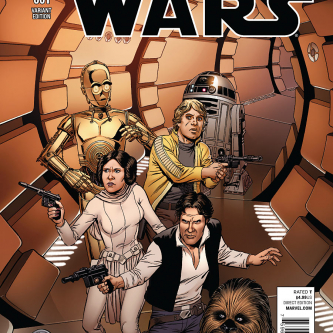 Star Wars #1, la preview lettrée