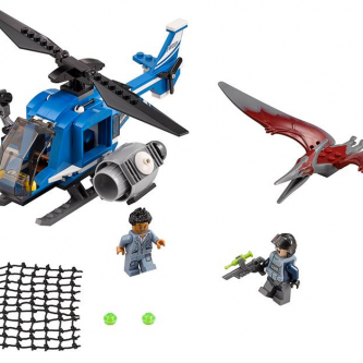 Lego dévoile sa gamme Jurassic World