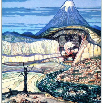 Les illustrations de J.R.R. Tolkien refont surface