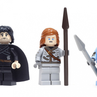 Des LEGO Game of Thrones par Citizen Brick