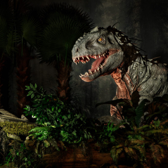 L'Exposition Jurassic World débarque à Paris 