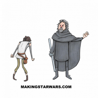 Star Wars VIII : Quel costume pour Luke Skywalker ?