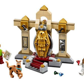 Lego lève le voile sur sa gamme Scooby-Doo