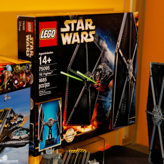 Le plein de nouveaux sets Lego Star Wars