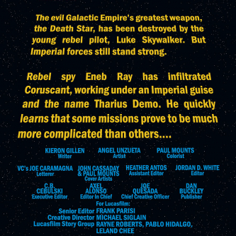 Star Wars Annual #1, la preview