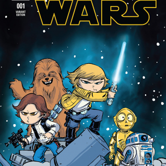 Star Wars #1, la preview lettrée