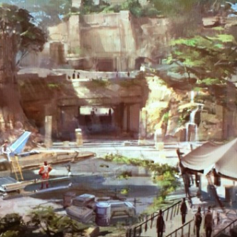 Disneyland dévoile des concept-arts pour ses attractions Star Wars