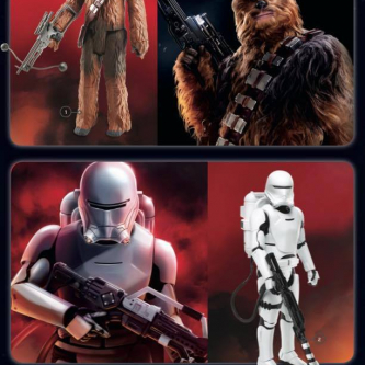 Le catalogue Star Wars d'Hasbro se dévoile