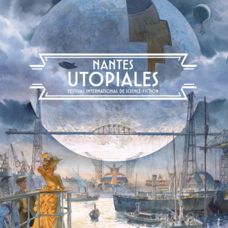 Alex Alice signe la superbe affiche des Utopiales 2020 de Nantes