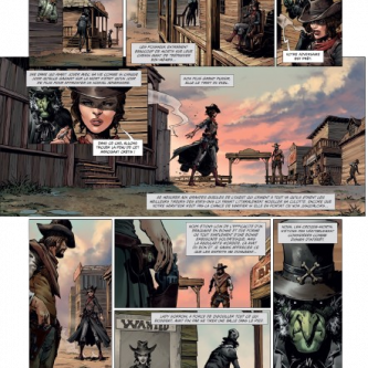 West Fantasy, tome 1 et 2 : Le Far-West c'est fantastique !