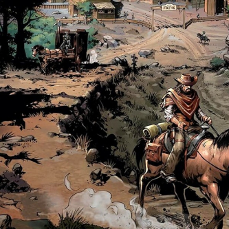 West Fantasy, tome 1 et 2 : Le Far-West c'est fantastique !