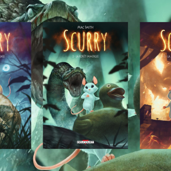 Scurry, une trilogie de post-apo avec… des souris !