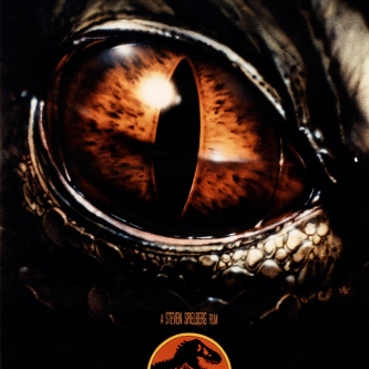 Des affiches et visuels inédits de Jurassic Park