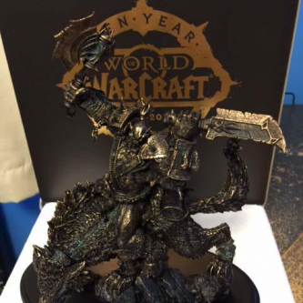 Blizzard offre une statuette aux vétérans de World of Warcraft