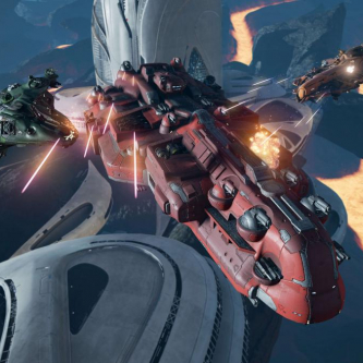 Le jeu de vaisseaux spatiaux Dreadnought se paie un trailer de lancement pour sa sortie sur PS4