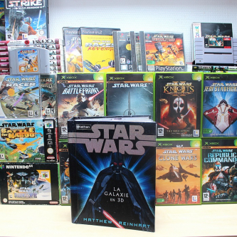 Coffre à jouets #09 : Livre Pop-Up Star Wars