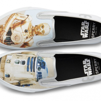 Sperry dévoile de superbes Sneakers inspirées de Star Wars