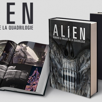 Bragelonne annonce un recueil des novélisations d'Alien