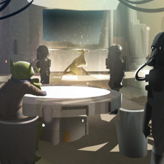 De nouveaux concept-arts pour Star Wars Rebels