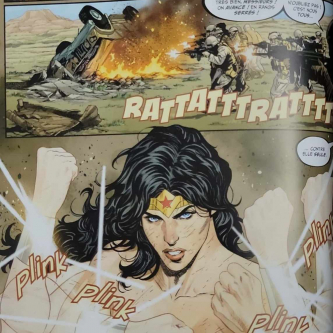 Wonder Woman : Hors la loi, la chasse est ouverte !