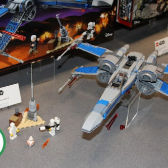 Lego dévoile de nouveaux sets Star Wars à la New York Toy Fair