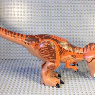 Un premier aperçu des dinosaures de Jurassic World en LEGO