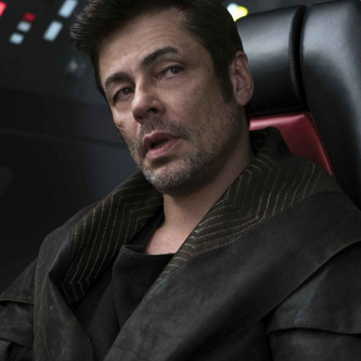 Marvel annonce un titre sur DJ, le personnage de Benicio Del Toro dans Star Wars : Les Derniers Jedi
