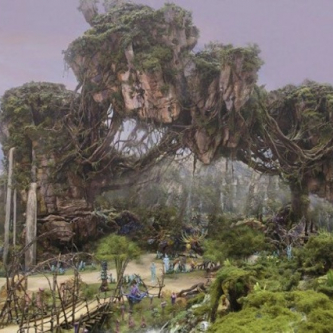 Un aperçu du parc d'attractions Avatar