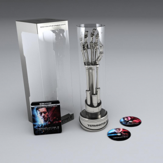 Terminator 2 s'offre un coffret collector doté de versions 3D et 4K