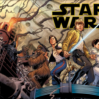 Joe Quesada signe la couverture variante de Star Wars #1