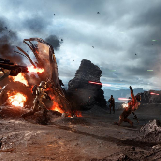 La beta de Star Wars Battlefront se tiendra du 8 au 12 octobre
