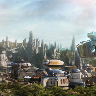 Le parc d'attraction Star Wars : Galaxy's Edge s'installera sur la planète Batuu, qui rejoint également le Star Tours